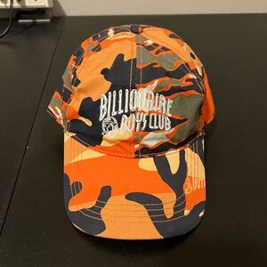 Billionaire Boys Club Orange Camo Hat